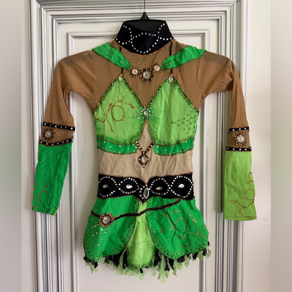 Rhythmic Gymnastics Leotard Costume Great Condition